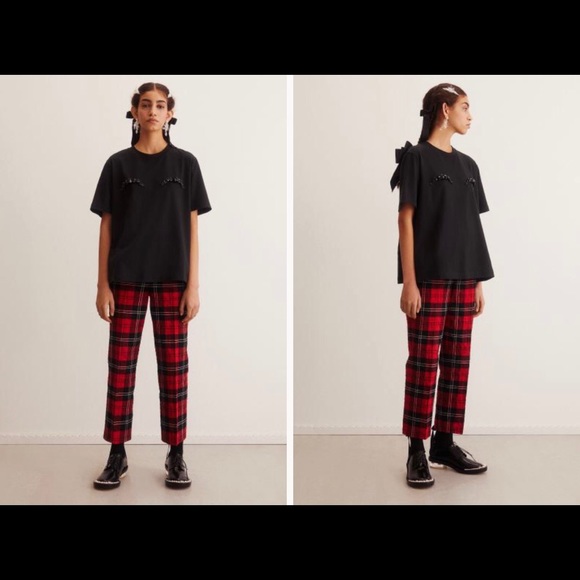 Simone Rocha X HM Appliquéd T-shirt - Picture 3 of 4